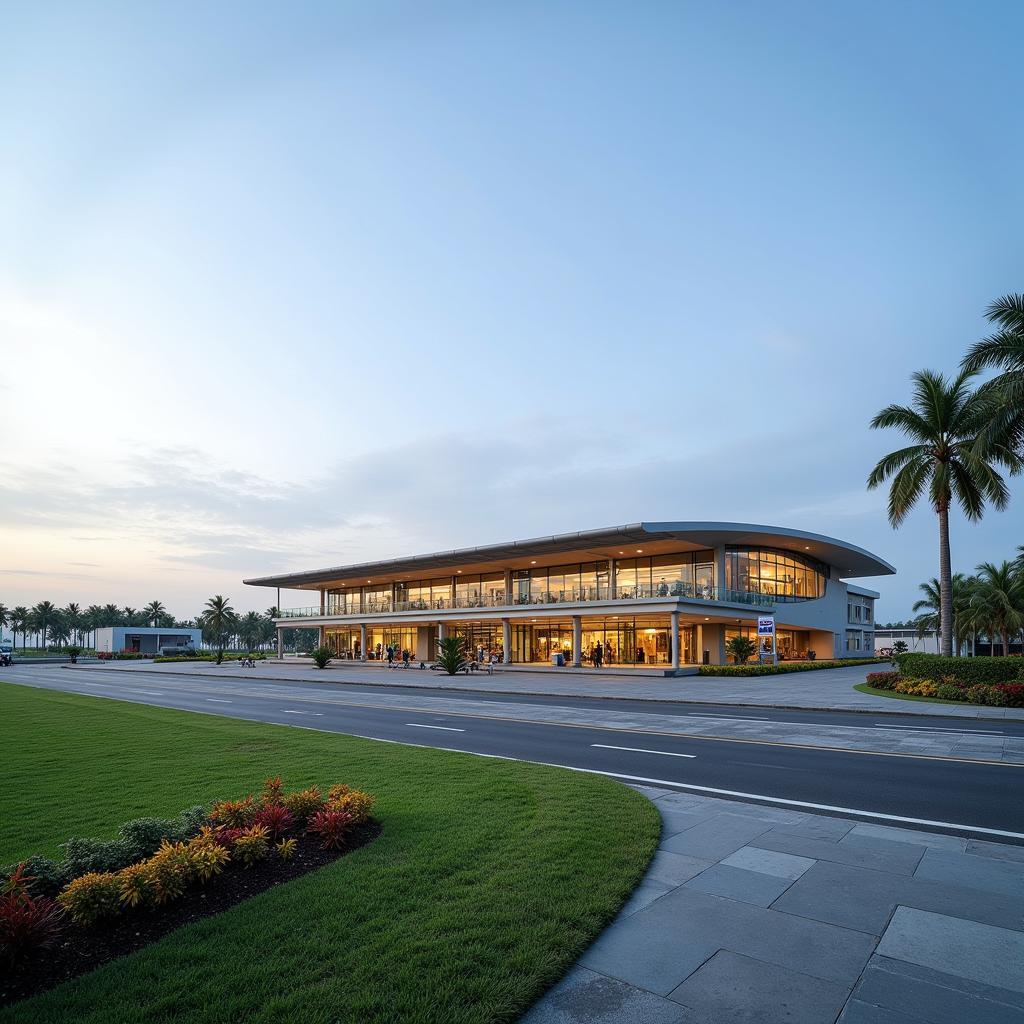 Trivandrum International Airport Terminal 2 Exterior