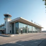 Udaipur Airport Terminal Building