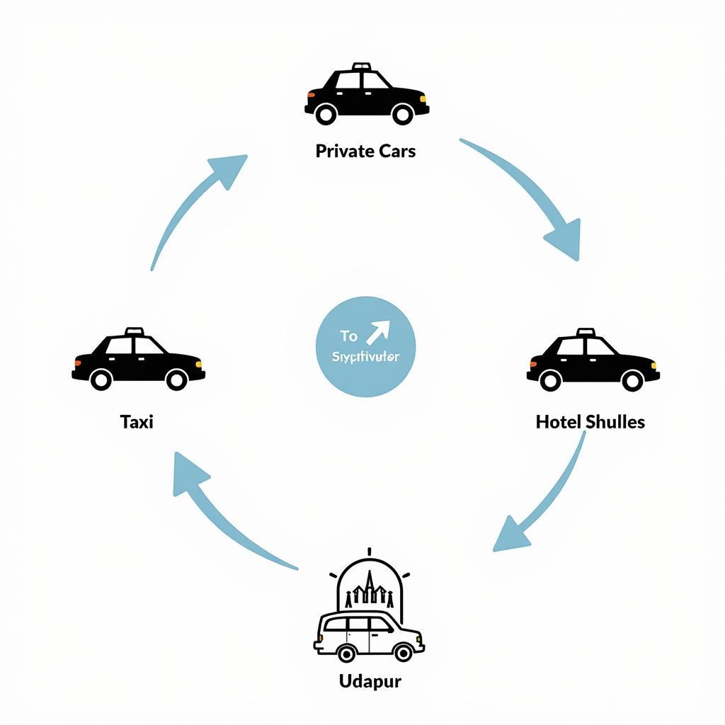 Transportation Options from Udaipur Airport