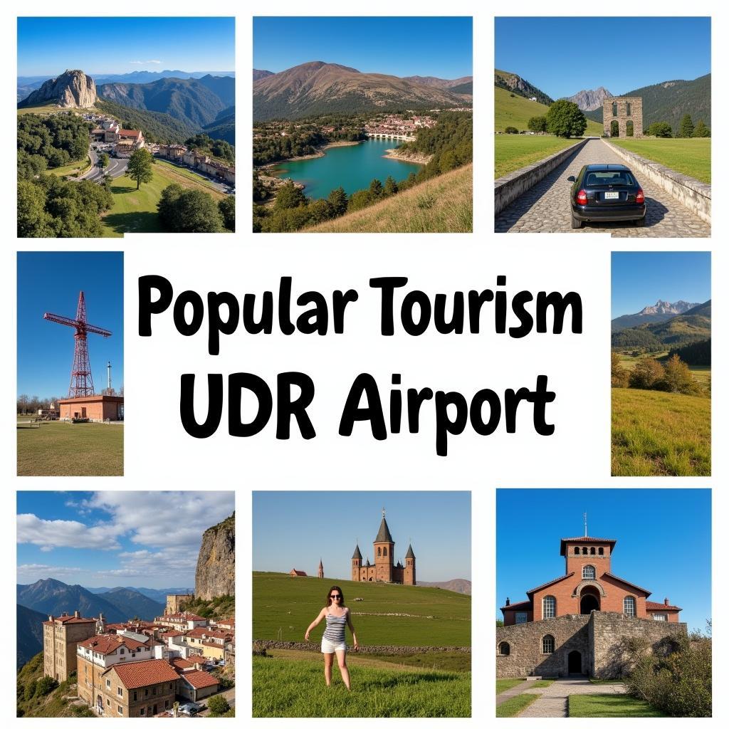 Tourist attractions near UDR Airport