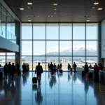 Modern Terminal at UIO Airport