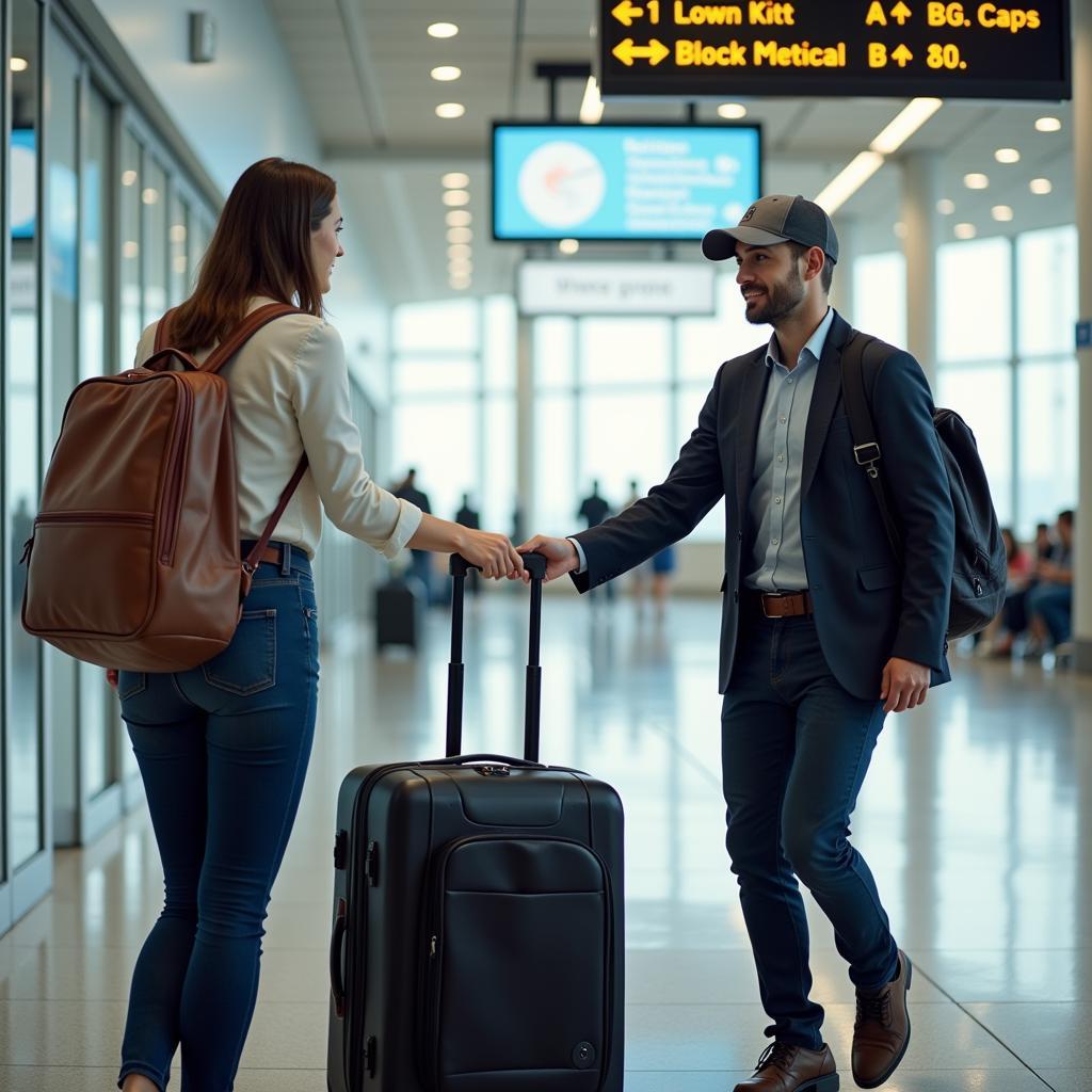 Utility Agent Providing Passenger Assistance