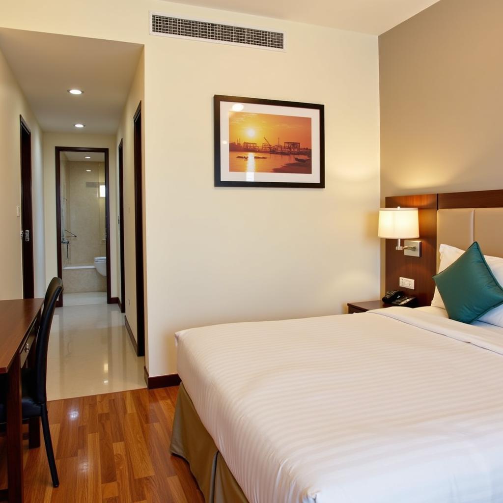 Vadodara Airport Hotel Room