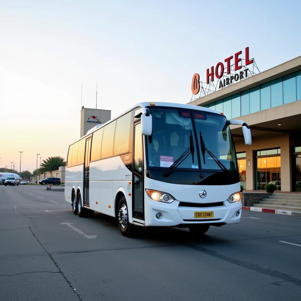 Vadodara Airport Hotel Shuttle