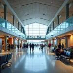 Vadodara Airport Terminal Building - Modern and Spacious