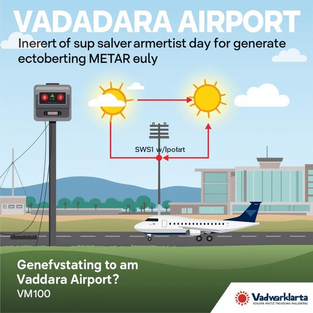 Monitoring Weather Conditions at Vadodara Airport