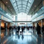 Vancouver International Airport YVR Terminal