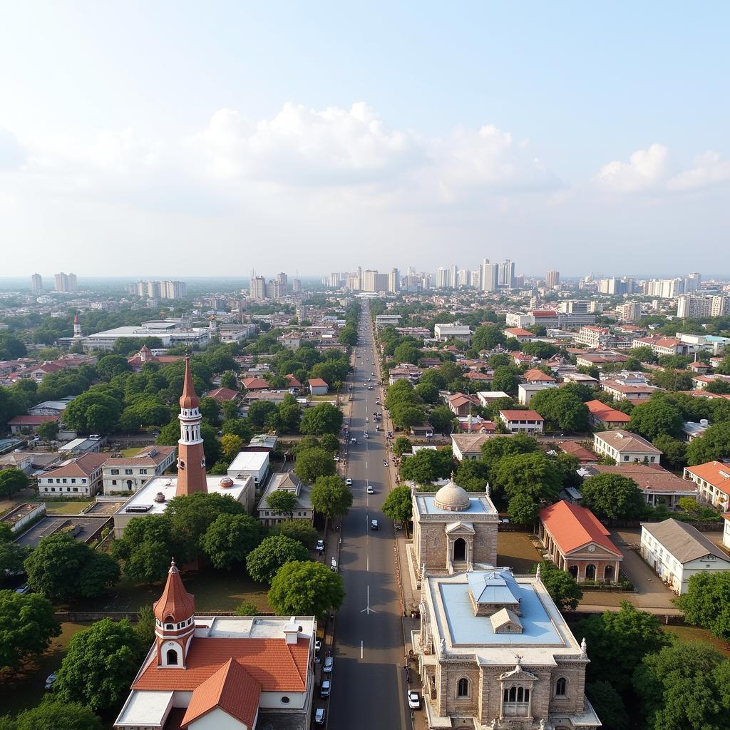 Vellore Cityscape: Arrival Destination