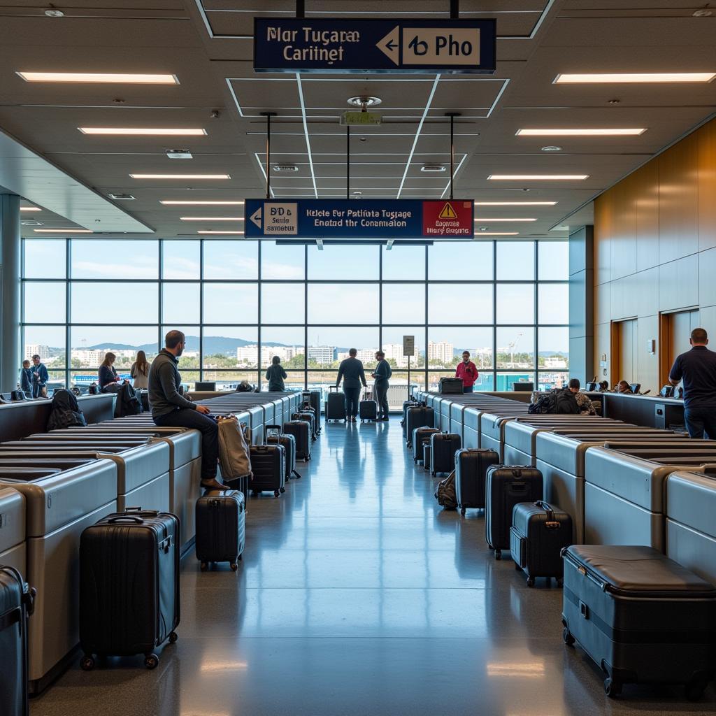 Victoria Airport Baggage Claim