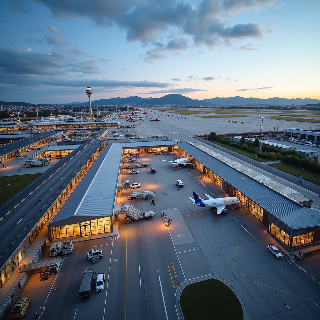 Victoria BC Airport Terminals