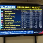 Vijayawada Airport Bus Schedule