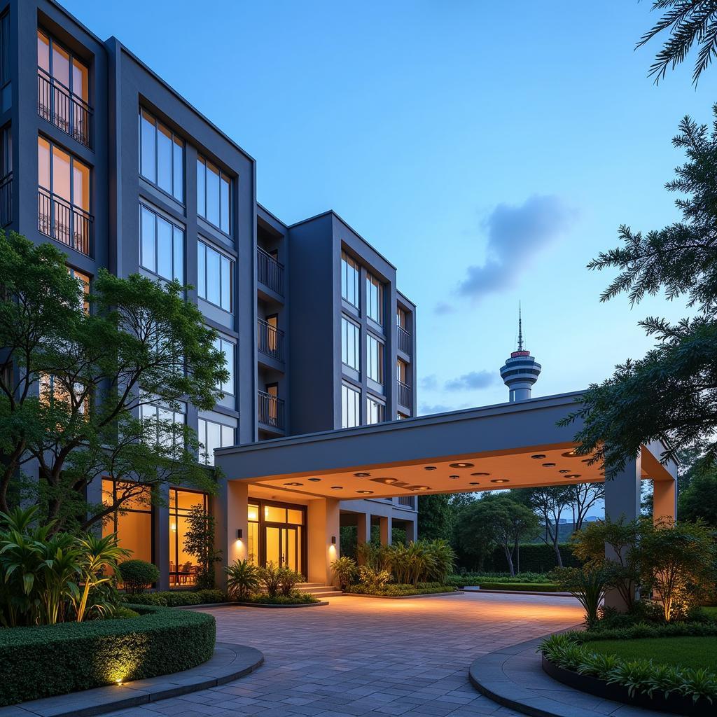 Vivanta Colombo Airport Garden Exterior View