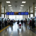 Vizag Airport Departure Terminal