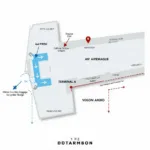 Warsaw Chopin Airport Terminal Map