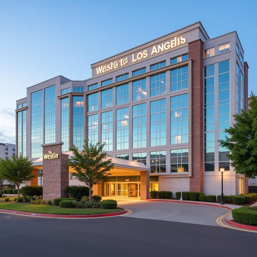 Westin Los Angeles Airport Exterior