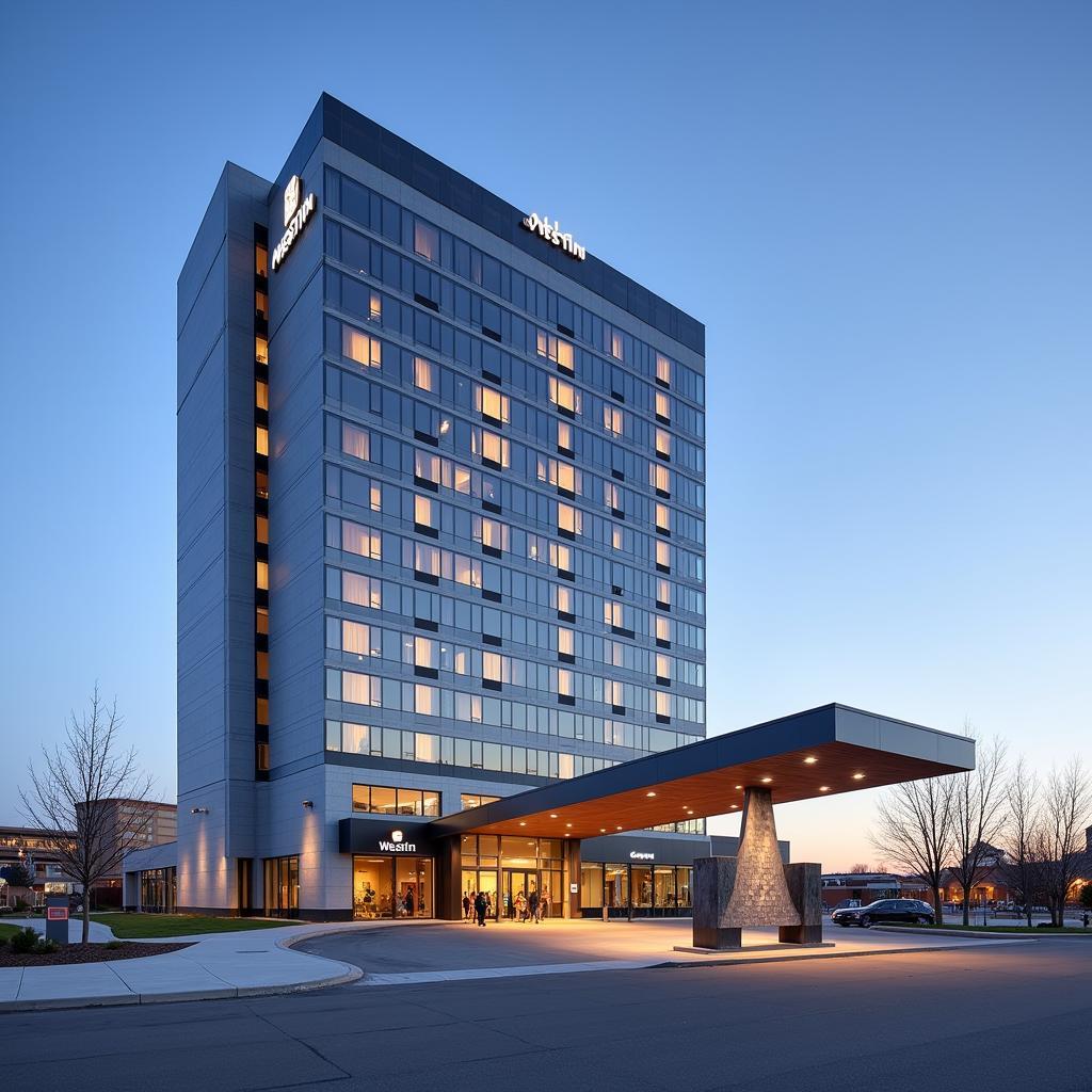 The Westin Toronto Airport Exterior