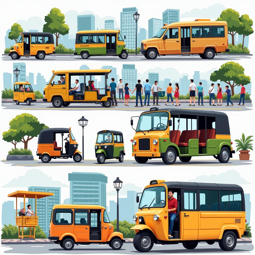 Transportation Options in Yerawada, Pune