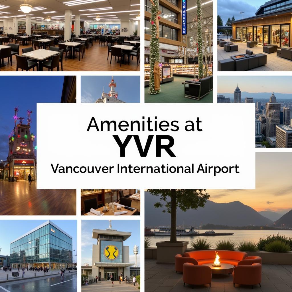 YVR Airport Amenities and Services