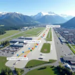 Zurich Airport - Main Gateway to Liechtenstein