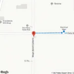 Directions to 1106 Palms Airport Drive