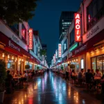 24-Hour Restaurants in Delhi Airport's Aerocity