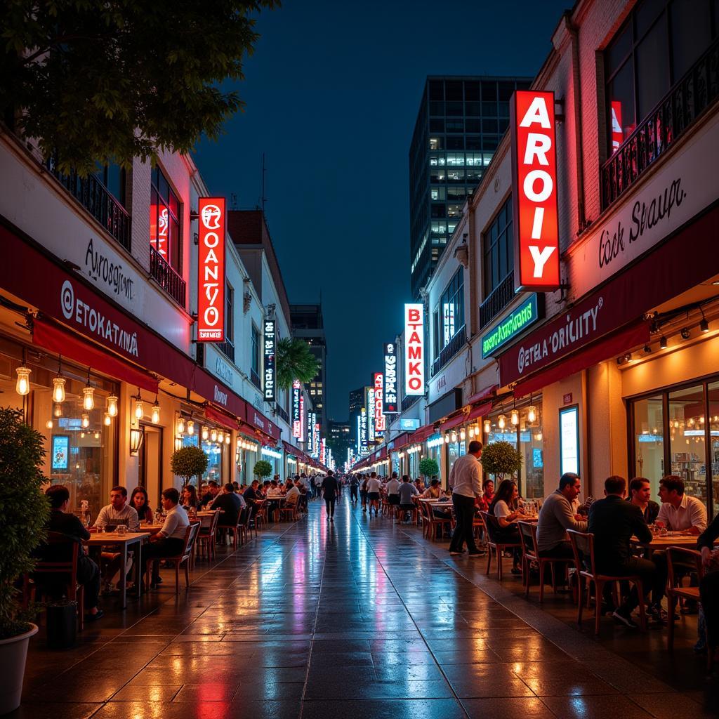 24-Hour Restaurants in Delhi Airport's Aerocity