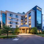 Modern Exterior of a 4-Star Hotel near Dehradun Airport