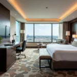 Luxurious Room in a 4 Star Hotel near Kempegowda International Airport