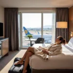 Luxurious Layover at 5 Star Hotel Near Valencia Airport