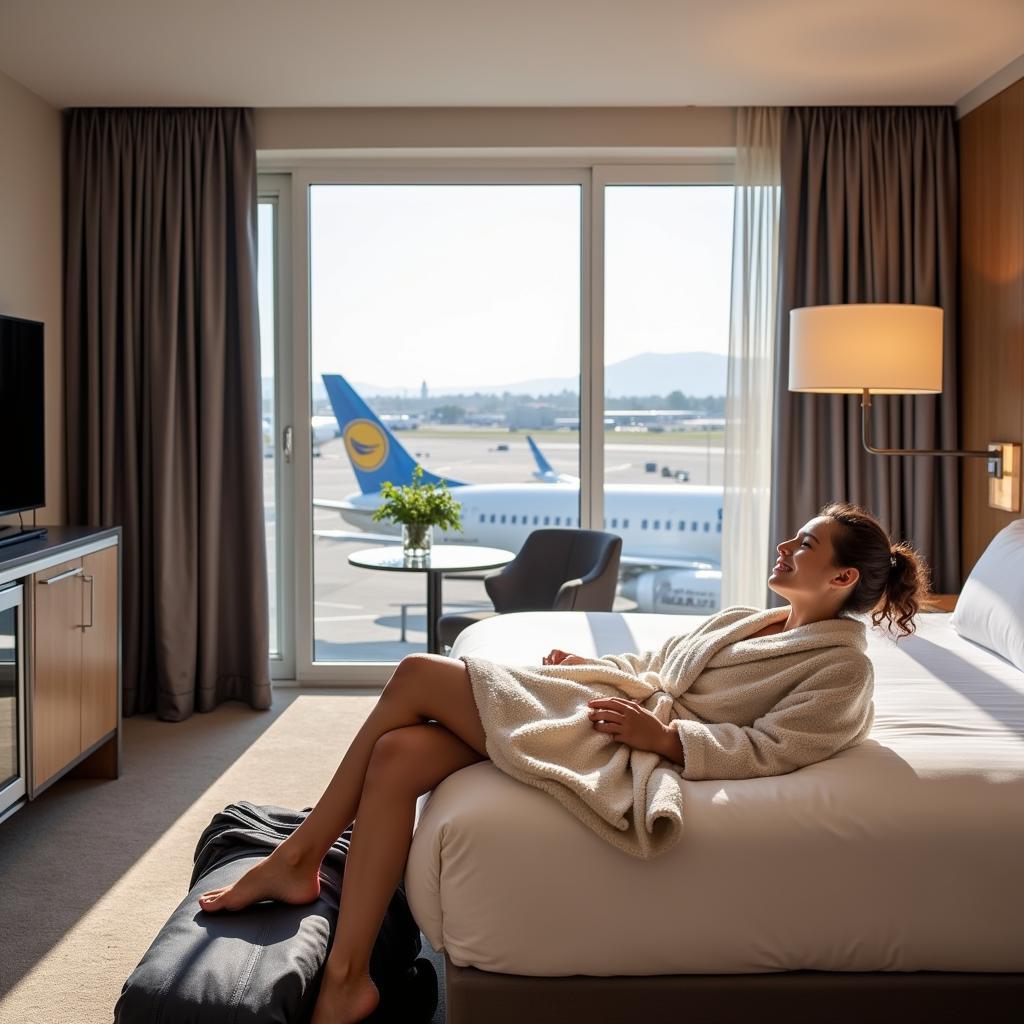 Luxurious Layover at 5 Star Hotel Near Valencia Airport