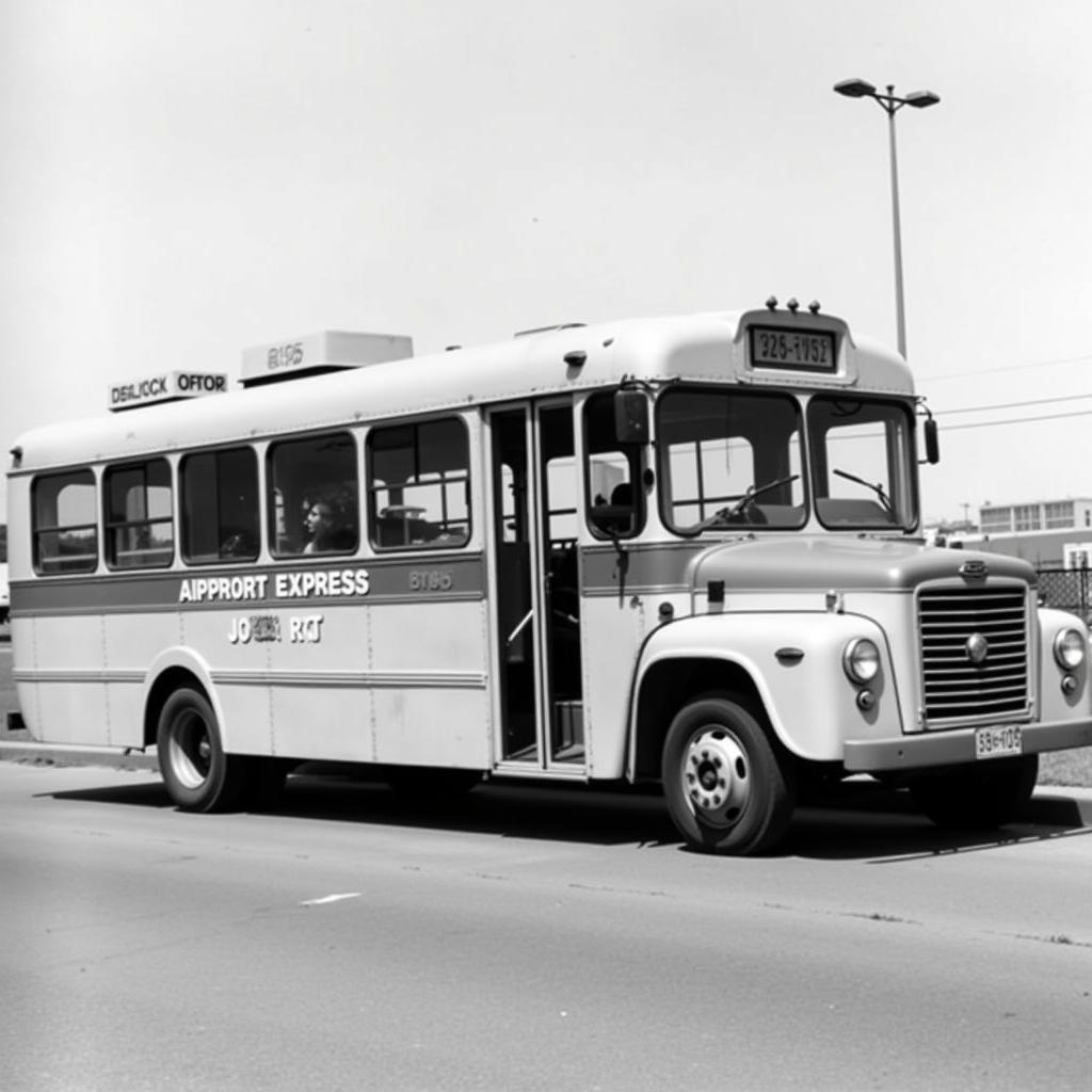 Historical Photo of the 808 Airport Express