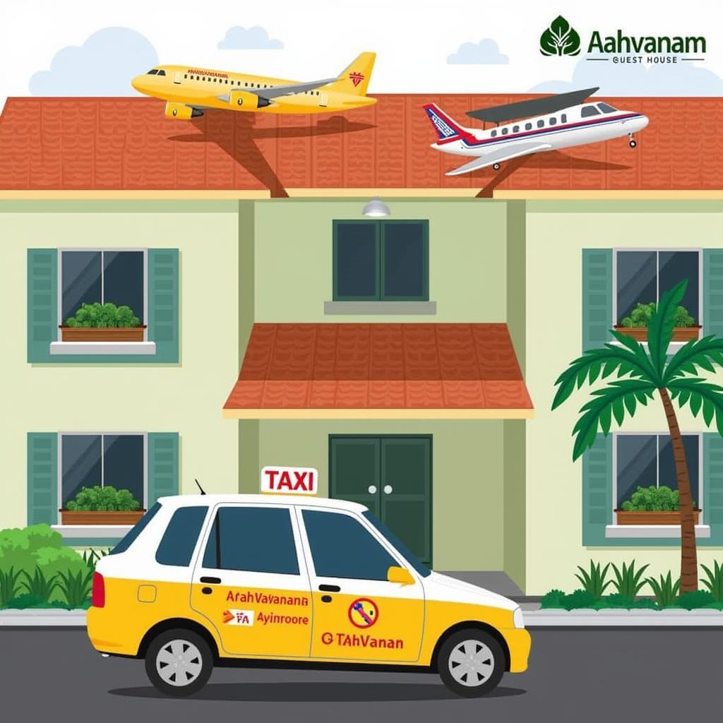 Taxi Service at Aahvanam Guest House