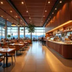 Dining Area at Aaoi Airport