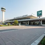 AAP Airport Terminal in Malang, Indonesia