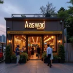 Aaswad Restaurant near Mumbai Domestic Airport