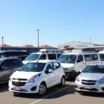 Abel Car Hire Fleet at Brisbane Airport