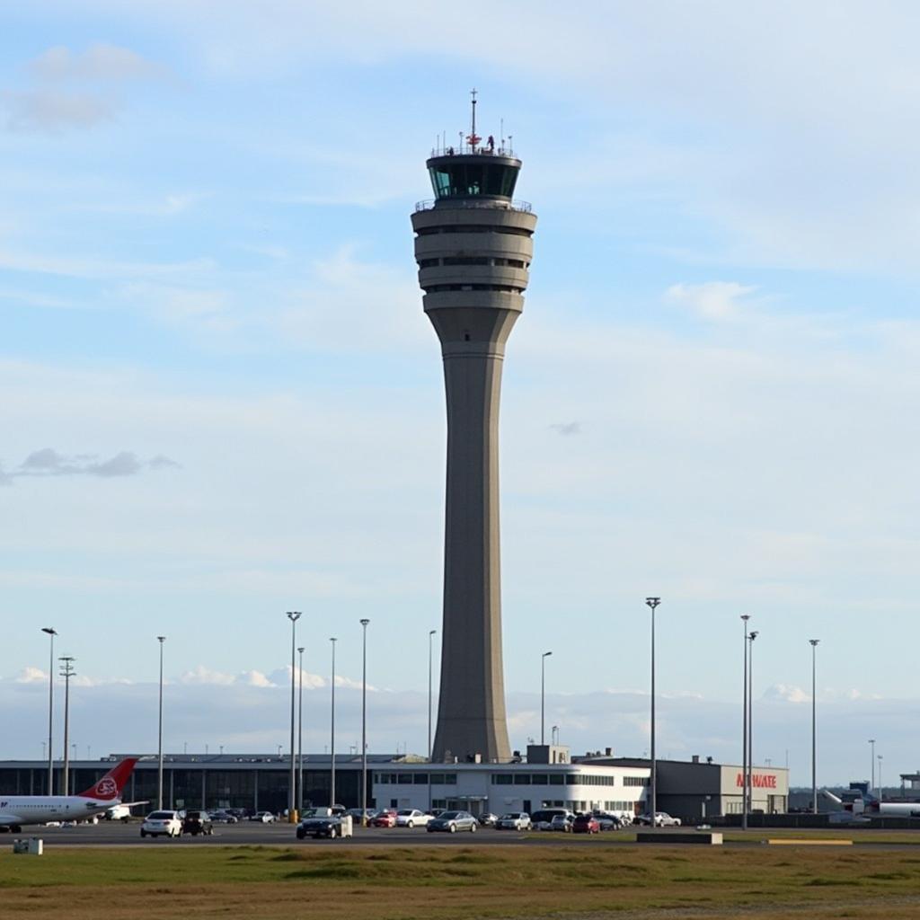 Aberdeen Airport Control Tower