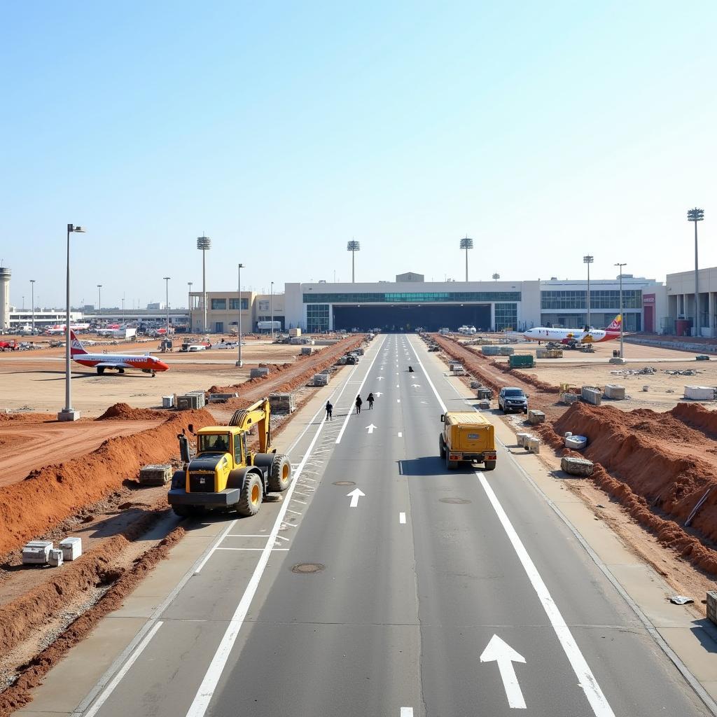 Airport Construction Phase