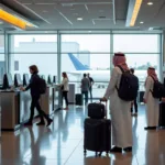 Abu Dhabi Airport Check-in Process