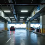 Abu Dhabi Airport Short-Term Parking