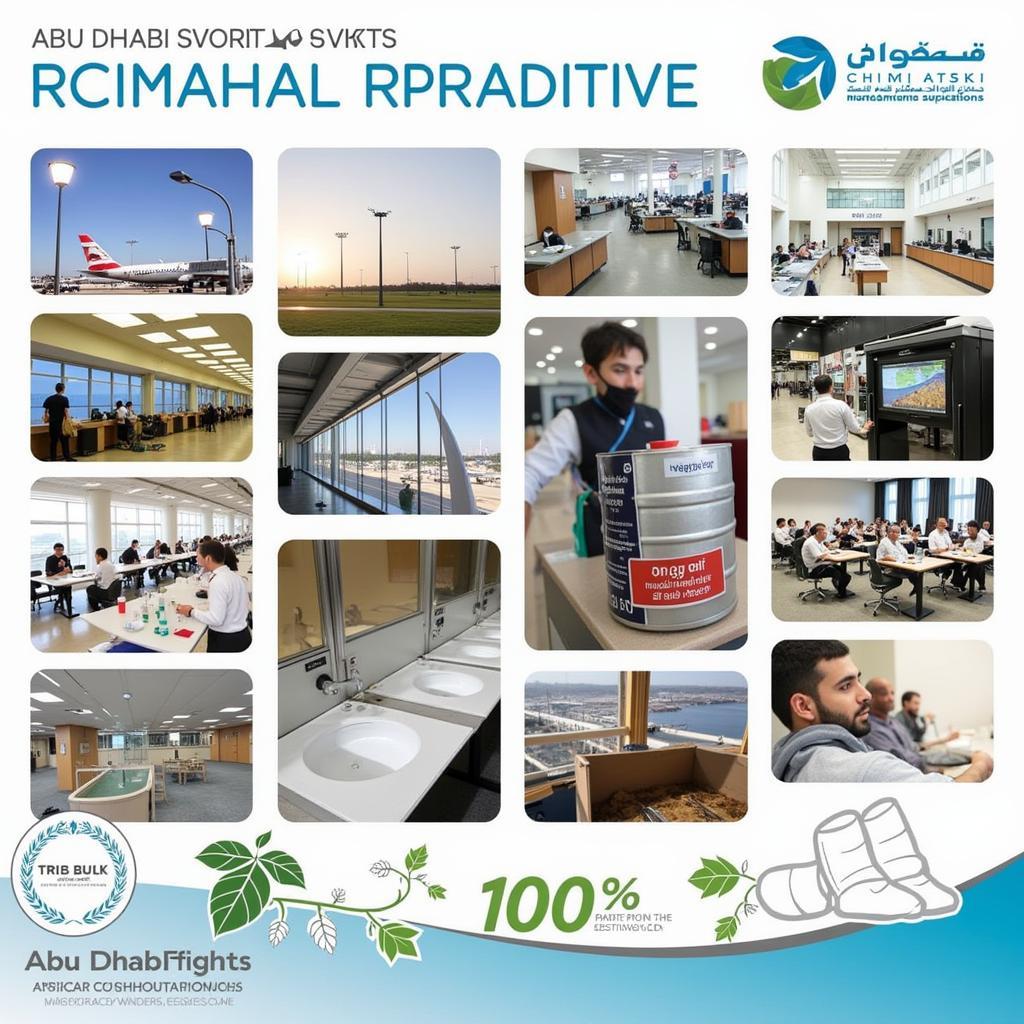 Abu Dhabi Airports' Sustainability Initiatives in 2019