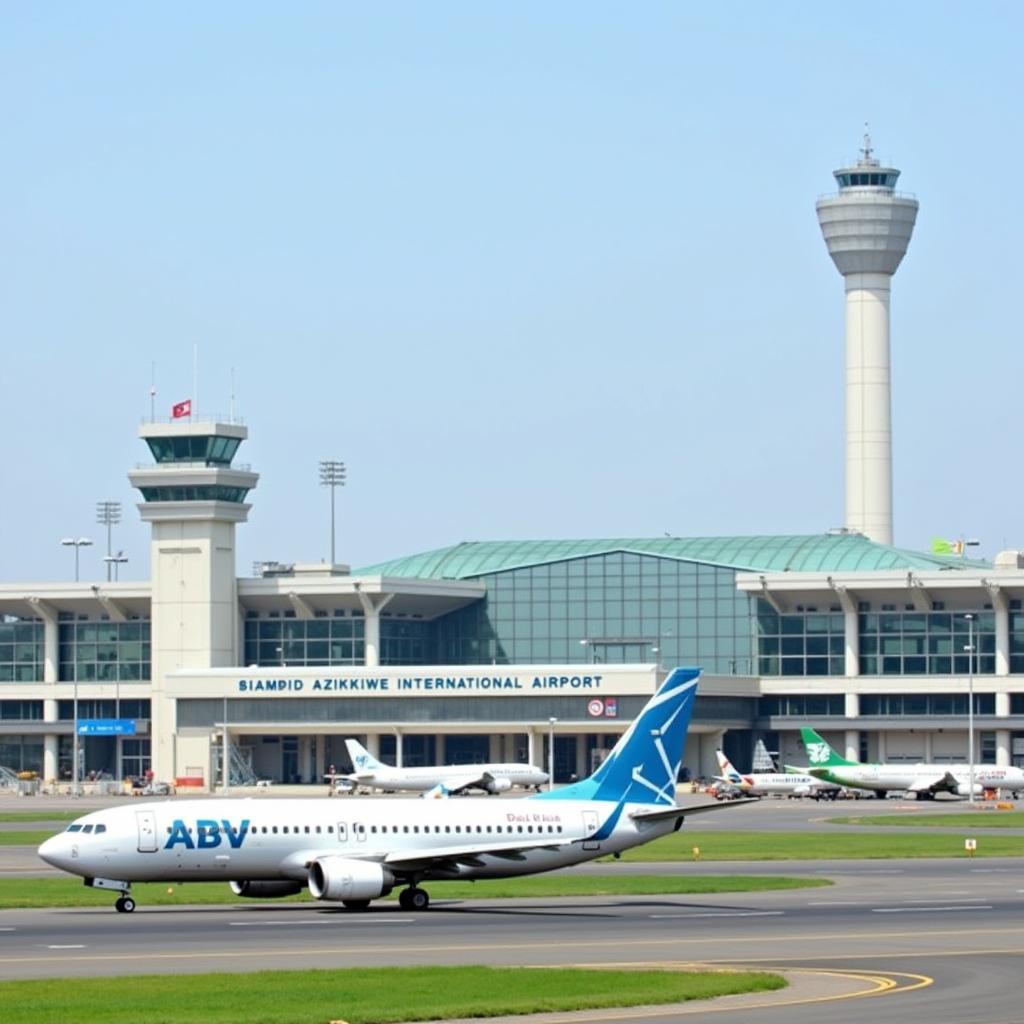 ABV Airport - Nnamdi Azikiwe International Airport, Abuja, Nigeria