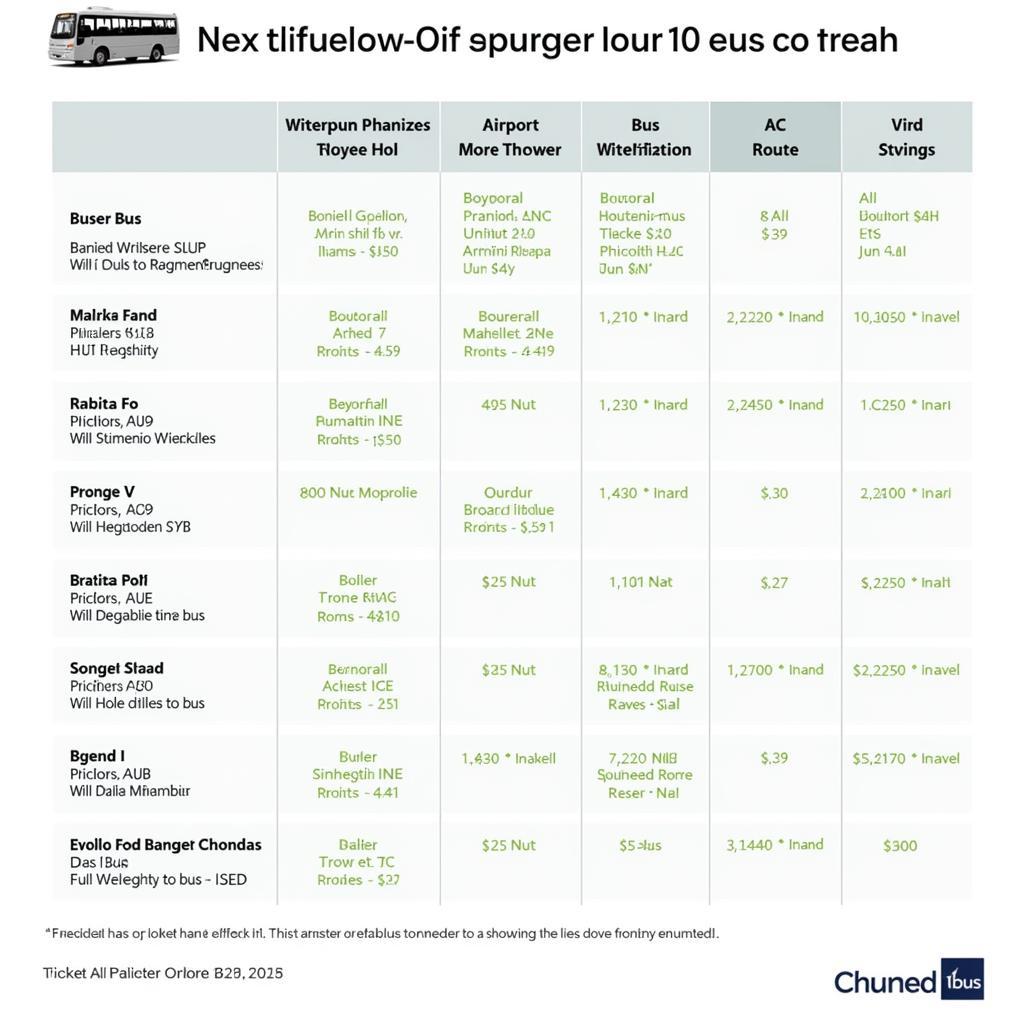 AC Bus Ticket Prices from Borivali to Mumbai Airport