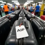 Baggage Handling at Adampur Airport (AIP)