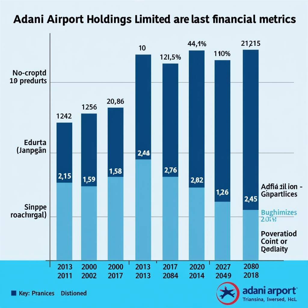 Adani Airport Financial Performance Chart