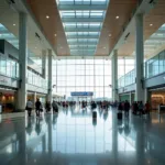 Adani Mumbai Airport Terminal 2 Interior