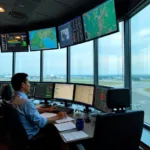 Agartala Airport Control Tower