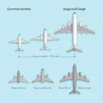 Comparison of Different Aircraft Sizes and Their Airport Requirements