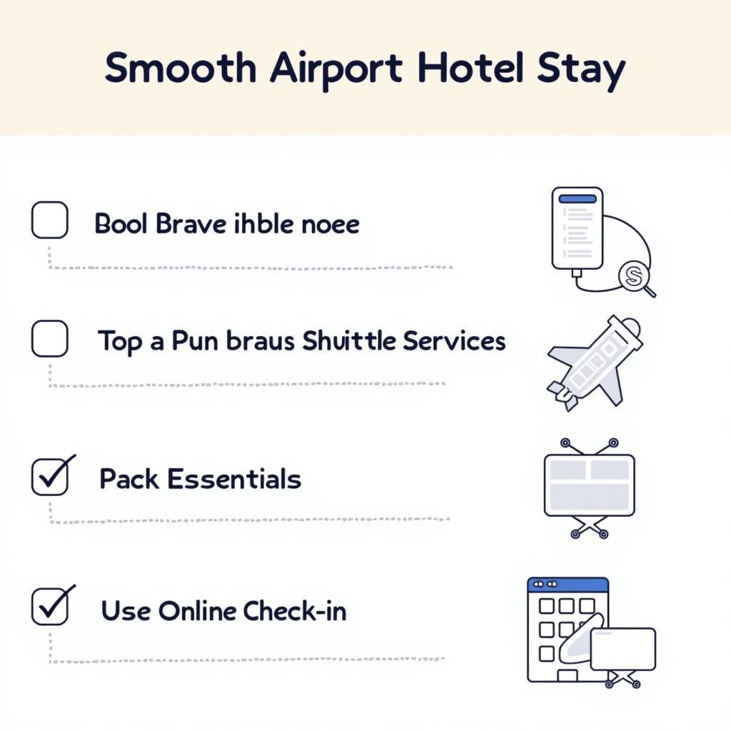 Essential Tips for Your Airport Hotel Stay