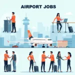 Airport jobs in Mumbai for 12th pass students